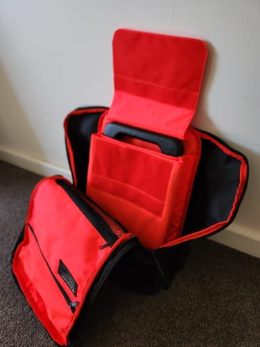 Customer photo review of RUCKING BACKPACK