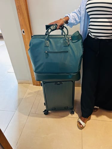 Customer photo review of Weekender Bag