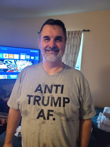 Customer photo review of Anti Trump AF