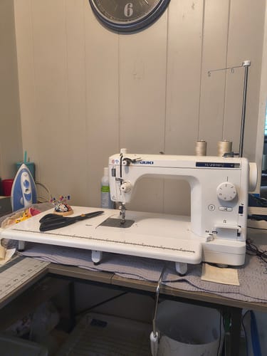 Customer photo review of Juki TL-2010Q Quilting Machine