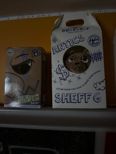 Customer photo review of Antics Bear