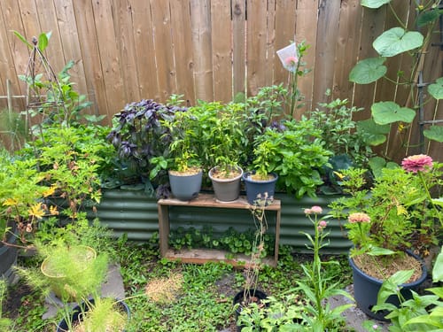 Customer photo review of 17” Tall Modular 9 in 1