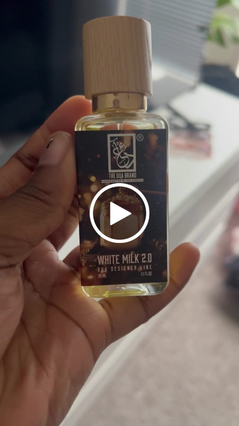 Customer video review of White Milk 2.0