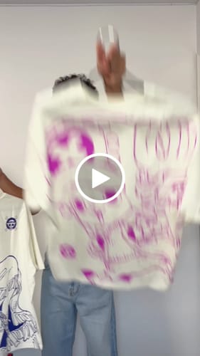 Customer video review of Raccoon Dog Tee