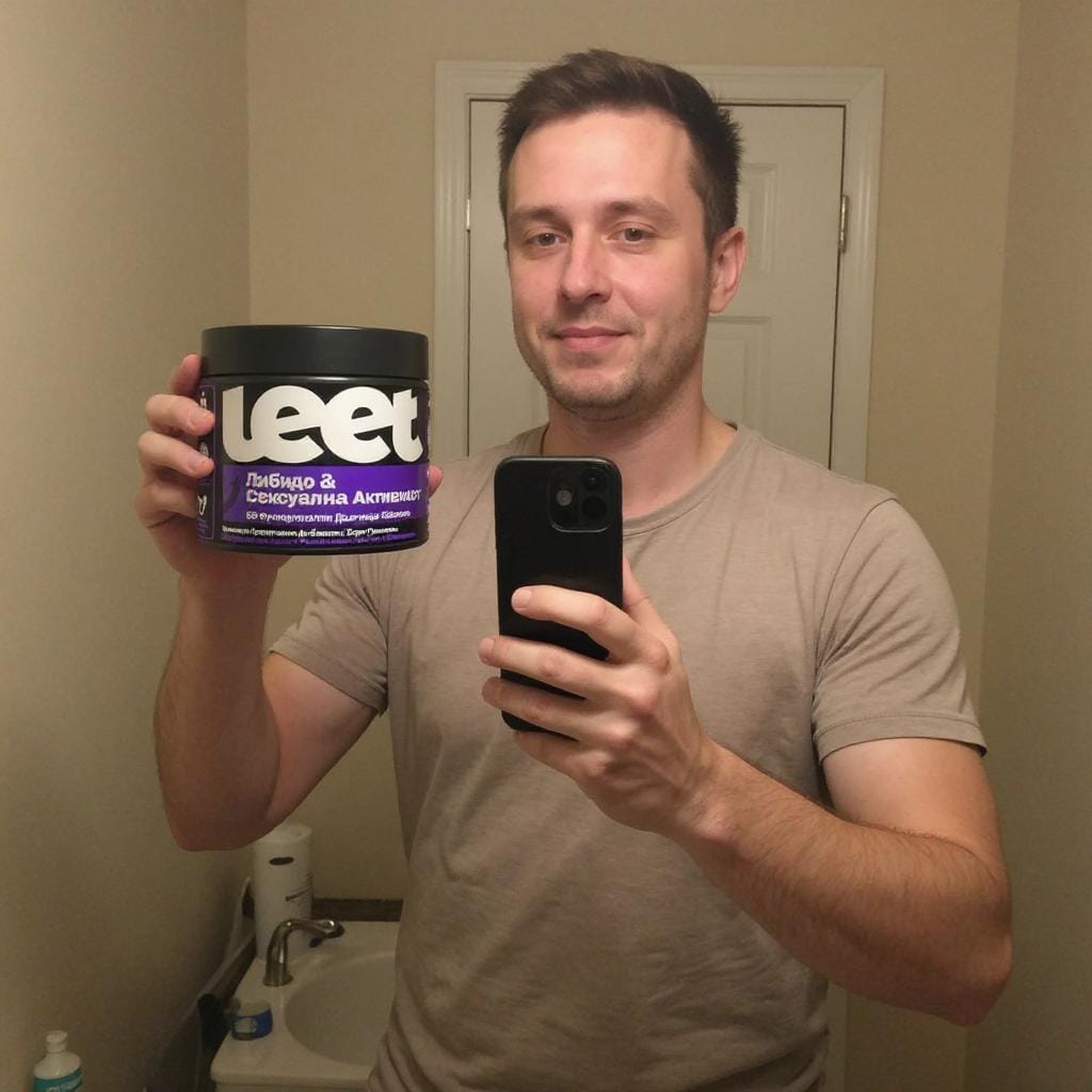 Customer photo review of Leet Либидо и Сексуална Активност - 60 Дъвчащи бонбони с корен Мака