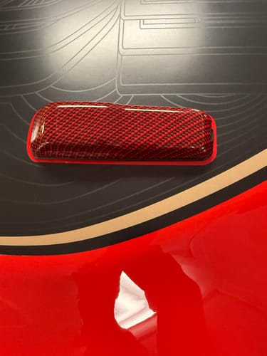 Customer photo review of COVER'D UP WINDSHIELD BUMPER COVERS JL/JT