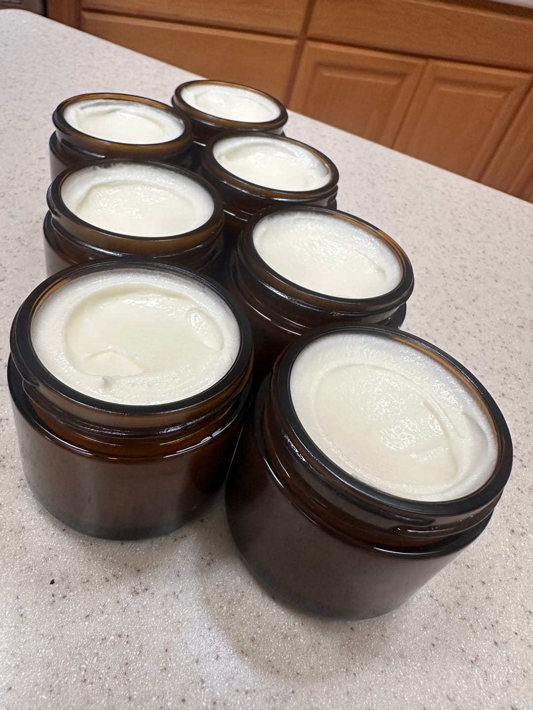 Customer photo review of Organic Grass Fed Beef Tallow (14 oz)