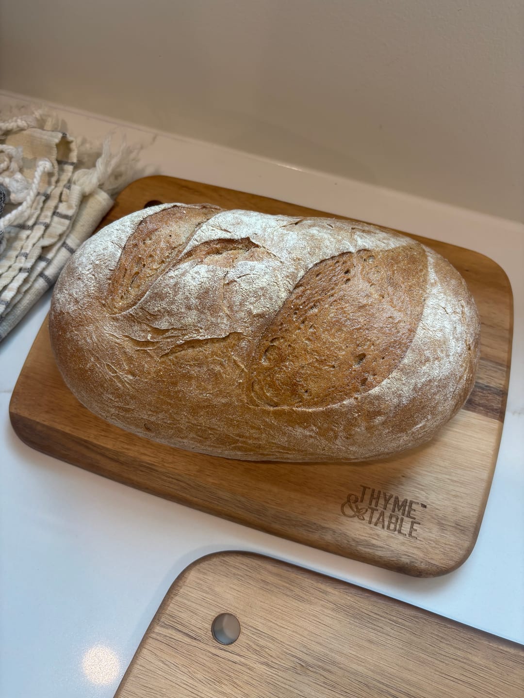 Customer photo review of German Country Loaf