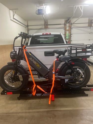 Customer photo review of 2025 Version AQ177 Pro Max 52V Dual Motor Ebike