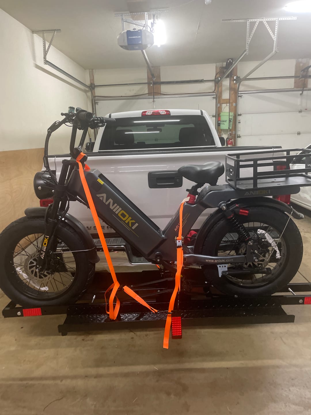 Customer photo review of 2025 Version AQ177 Pro Max 52V Dual Motor Ebike