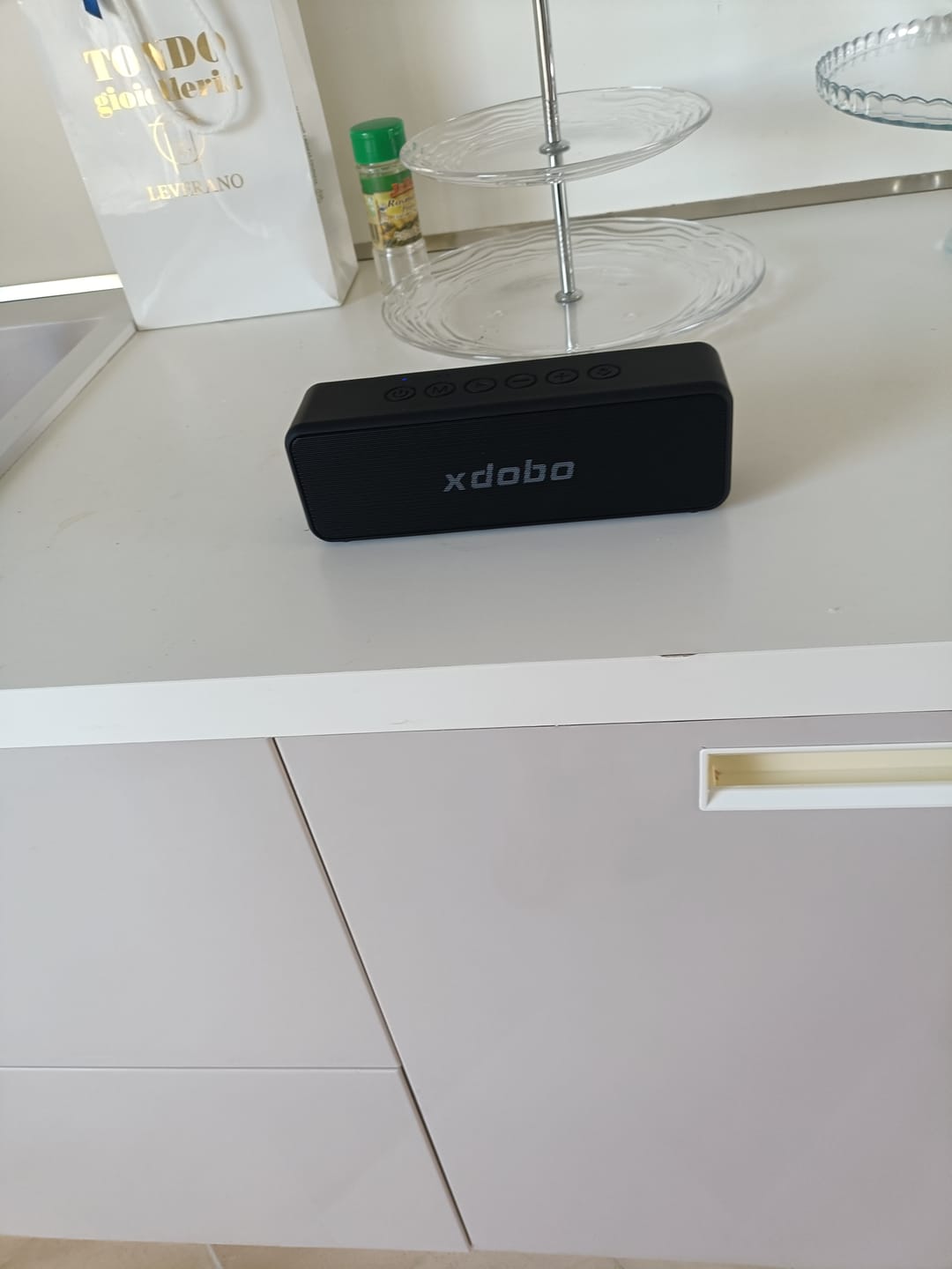 Customer photo review of XDOBO® X Series Wireless Bluetooth Speaker - 30W Speaker with Large Battery for Extended Outdoor & Waterproof Use