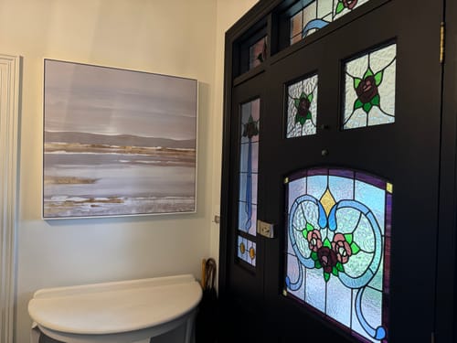 Customer photo review of Calm Day II | Framed Canvas Art Print