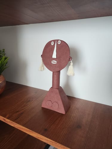 Customer photo review of Earrings Ornament-A FF-SZ24004A