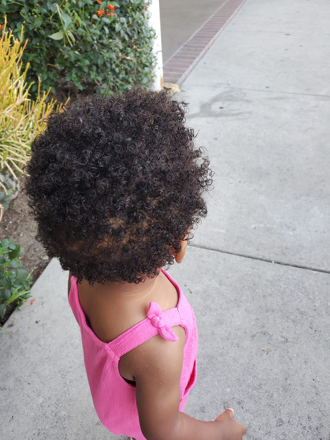 Customer photo review of Curl Enhancing Trio