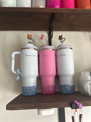 Customer photo review of GLACIER REMIX WAFFLE Tumbler Boot -fits 20-40oz New!