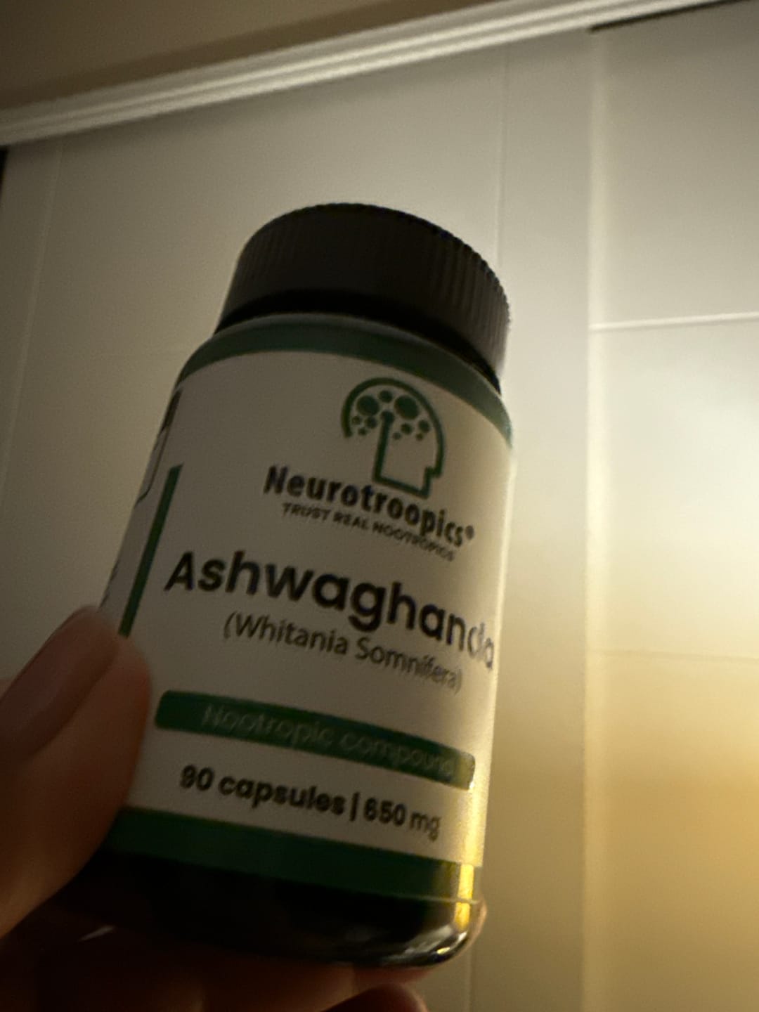 Customer photo review of L-theanine