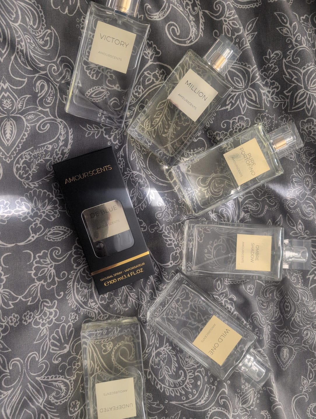 Customer photo review of X5 100ml Perfume Bundle