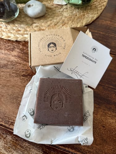 Customer photo review of Exfoliating Bar - Tepezcohuite