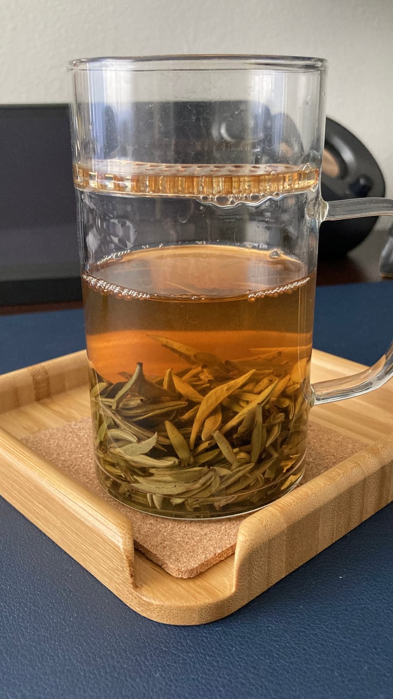 Customer photo review of 2023 Bai Hao Yin Zhen White Tea