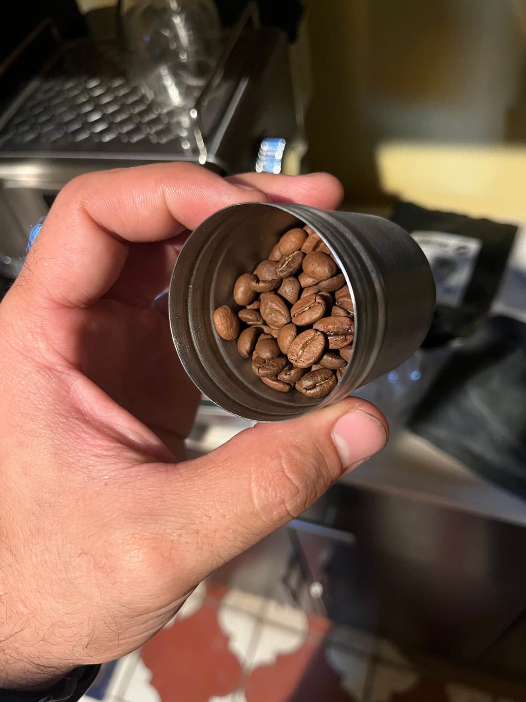 Customer photo review of Café para Espresso – Intensidad y Sabor Perfecto en Cada Taza