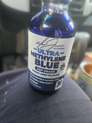 Customer photo review of (30-Day Subscription) Ultra Methylene Blue