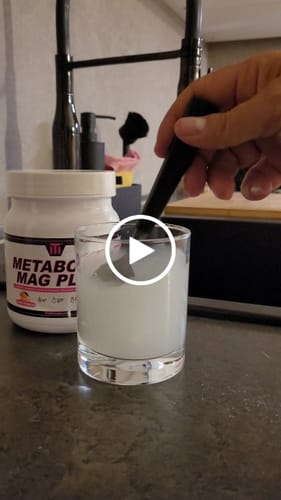 Customer video review of Metabolic Mag PLUS 300gr polvere - Magnesio
