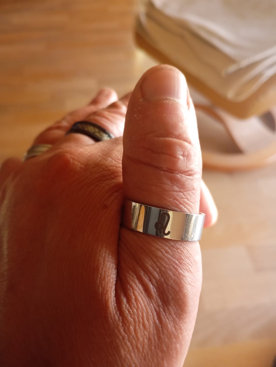 Customer photo review of Anneaux du Lion