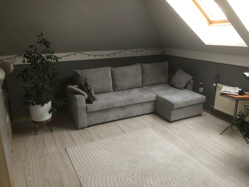 Customer photo review of Narożnik NEO BP sztruks