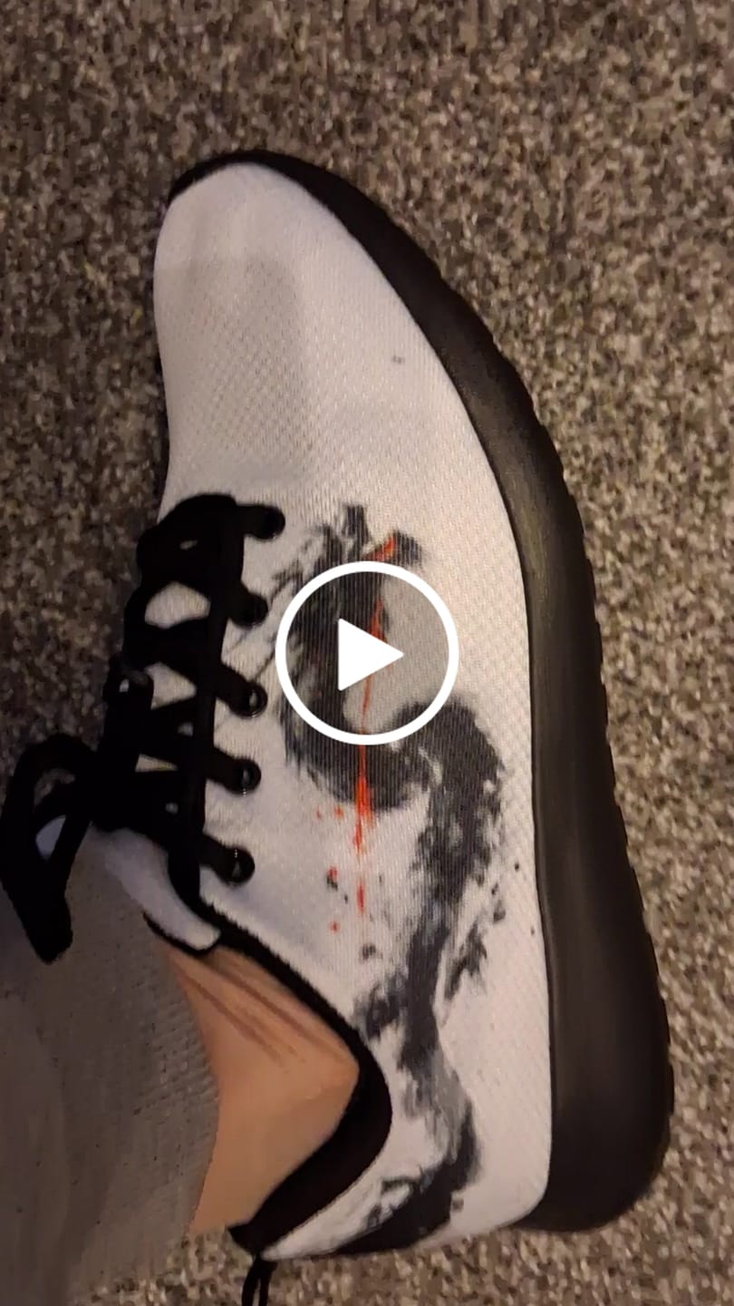Customer video review of Sneakers Ryū