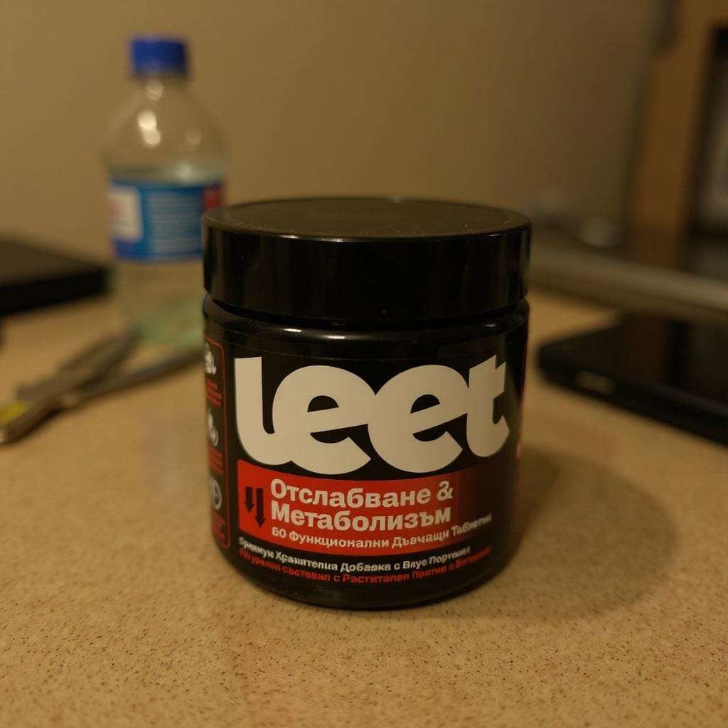 Customer photo review of Leet Отслабване и Метаболизъм - 60 Дъвчащи бонбони с Гарциния Камбоджа