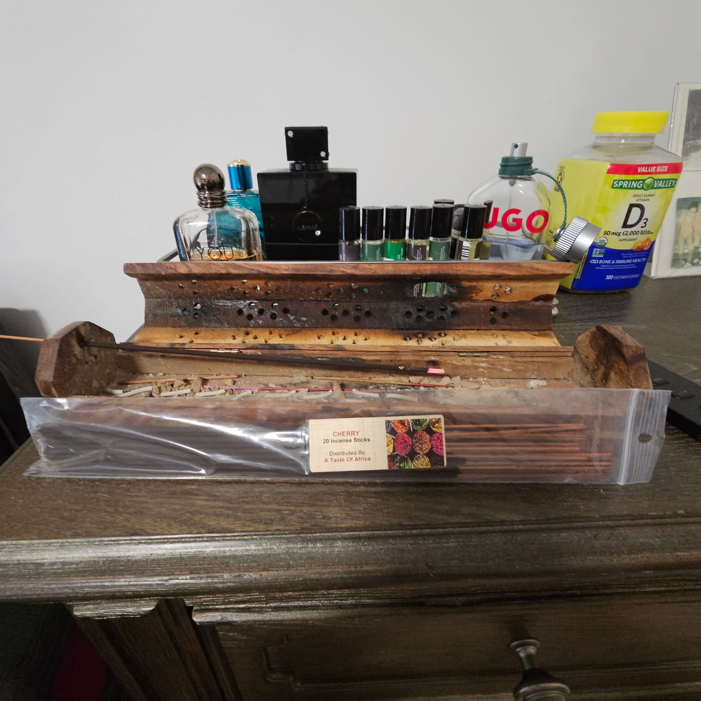 Customer photo review of Incense Sticks