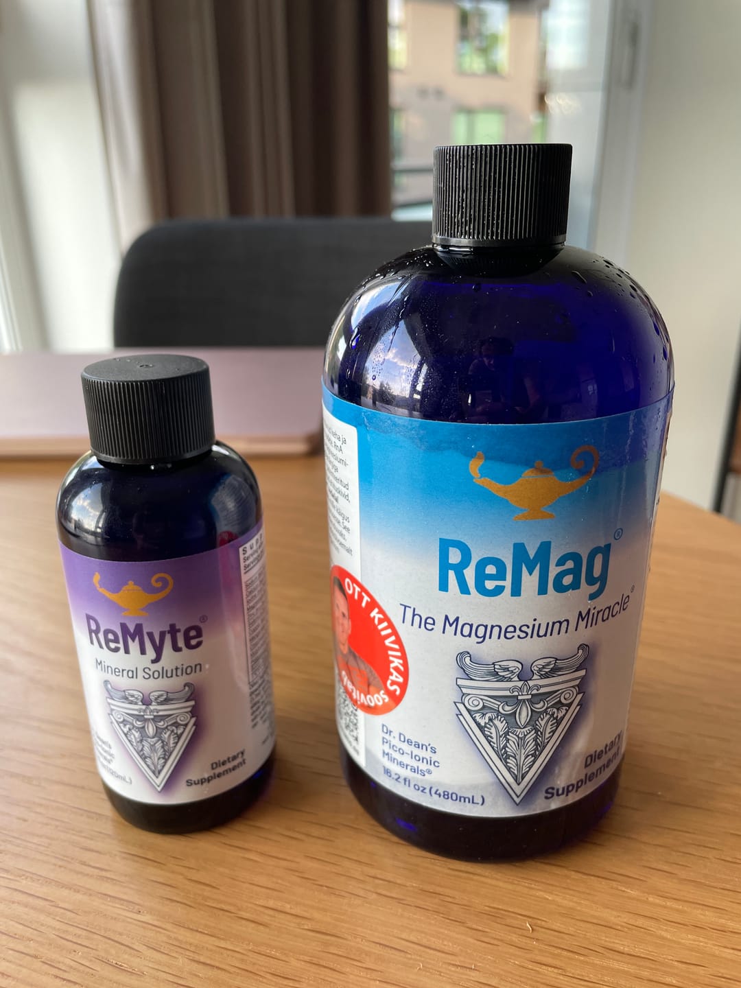 Customer photo review of ReMag® Liquid Magnesium, 480ml (toidulisand magneesiumiga)