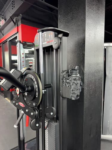 Customer photo review of MAGNETIC BOTTLE BAG