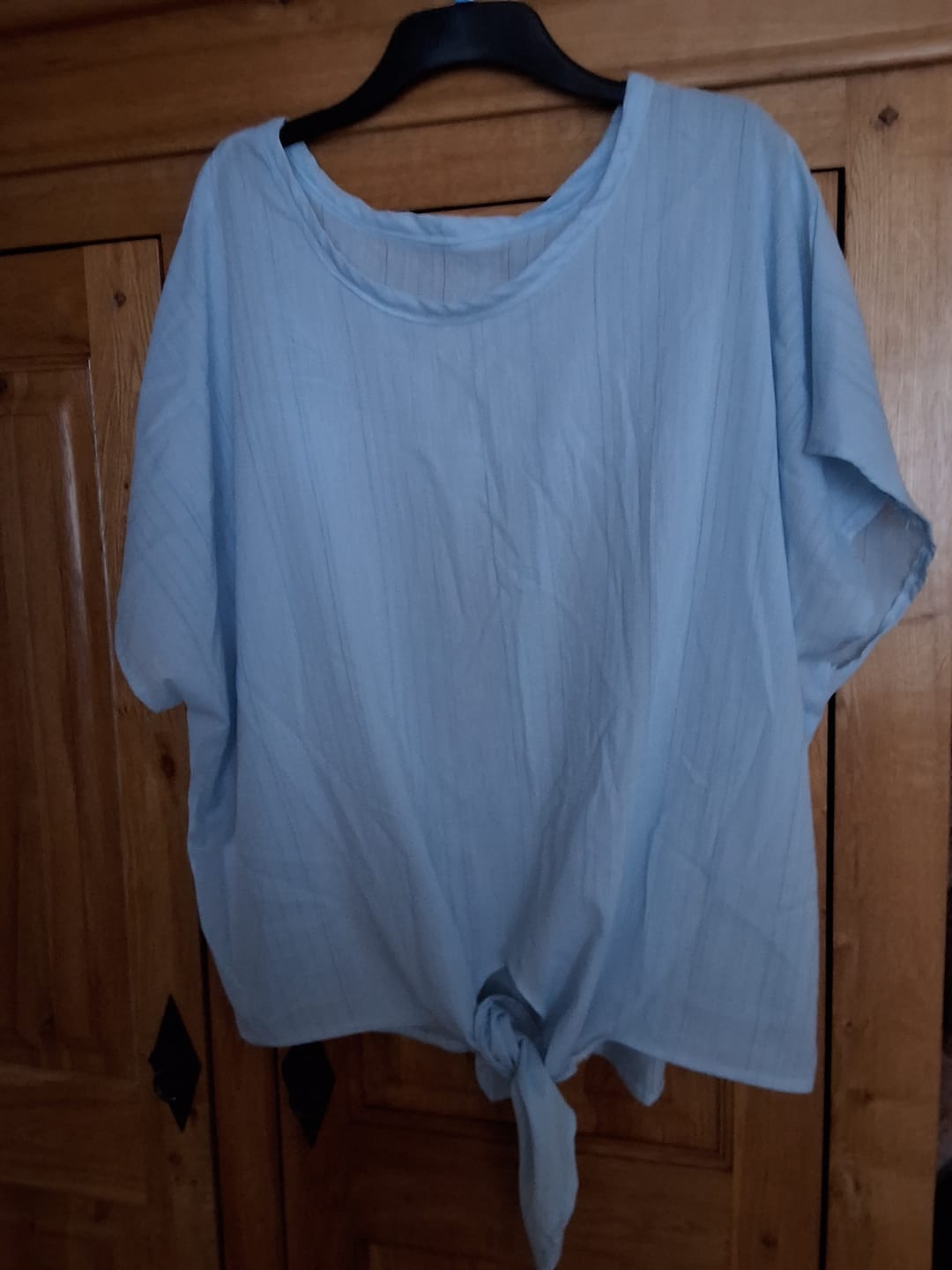 Customer photo review of Plain Cotton Modal Fabric