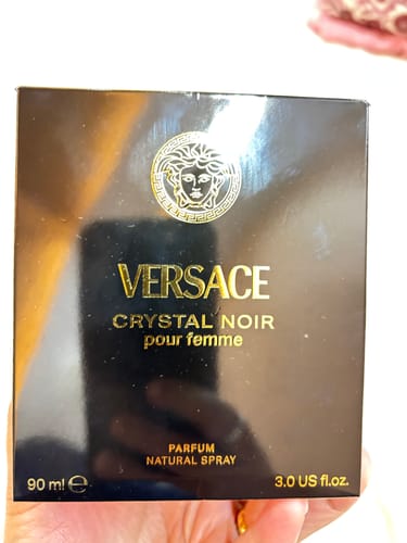 Customer photo review of Versace Crystal Noir Parfum For Women(Newly Launched 2024)