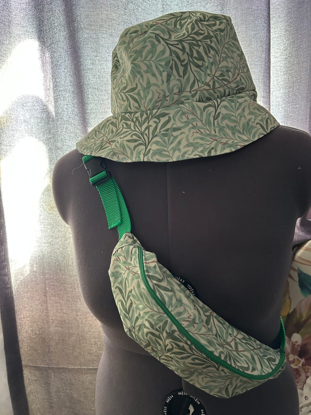 Customer photo review of William Morris Vines Water Resistant Fabric