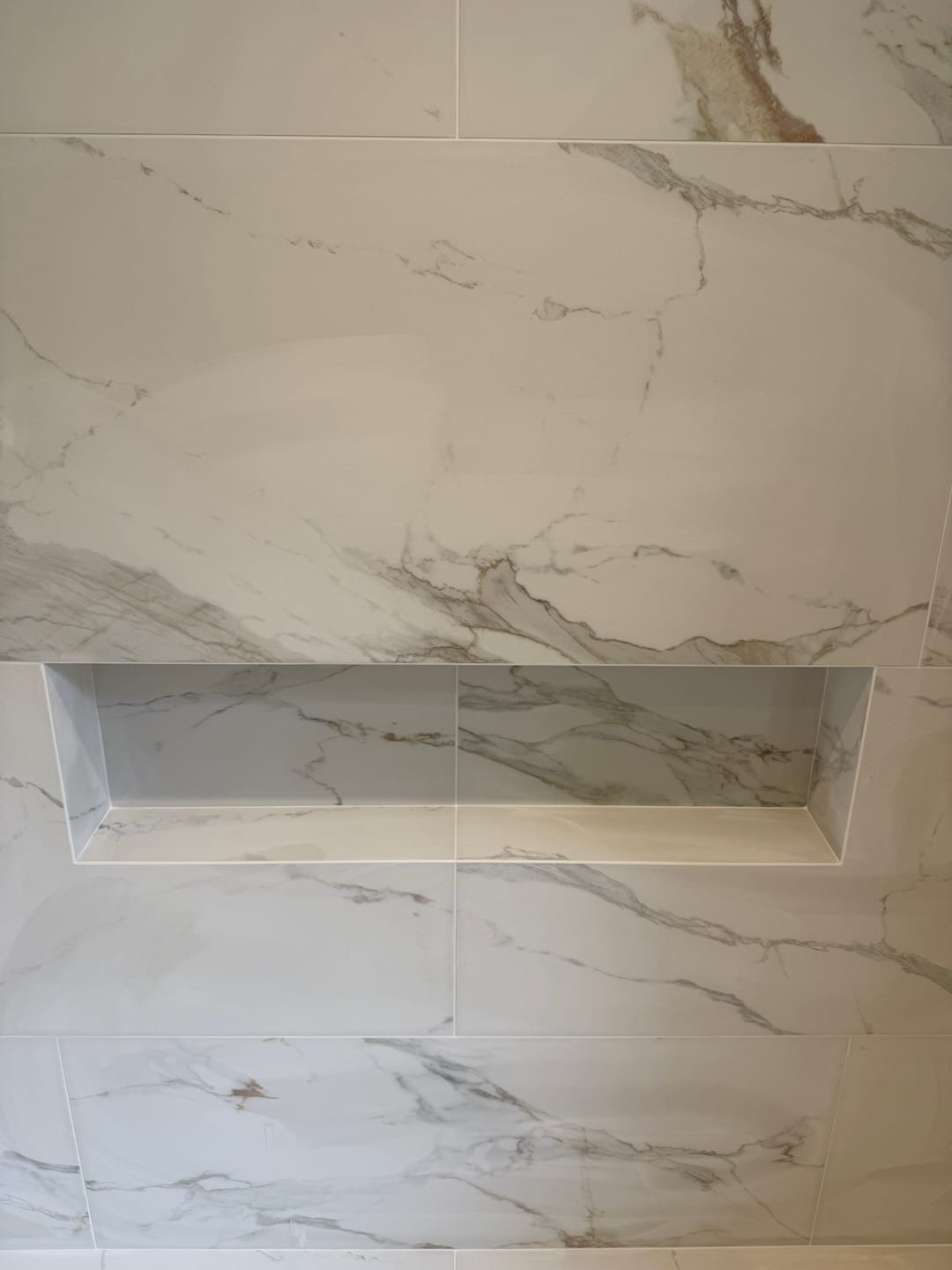 Customer photo review of Gopoxy Poly Grout (White)