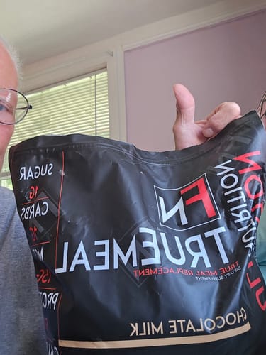 Customer photo review of True Meal Low Carb Meal Replacement