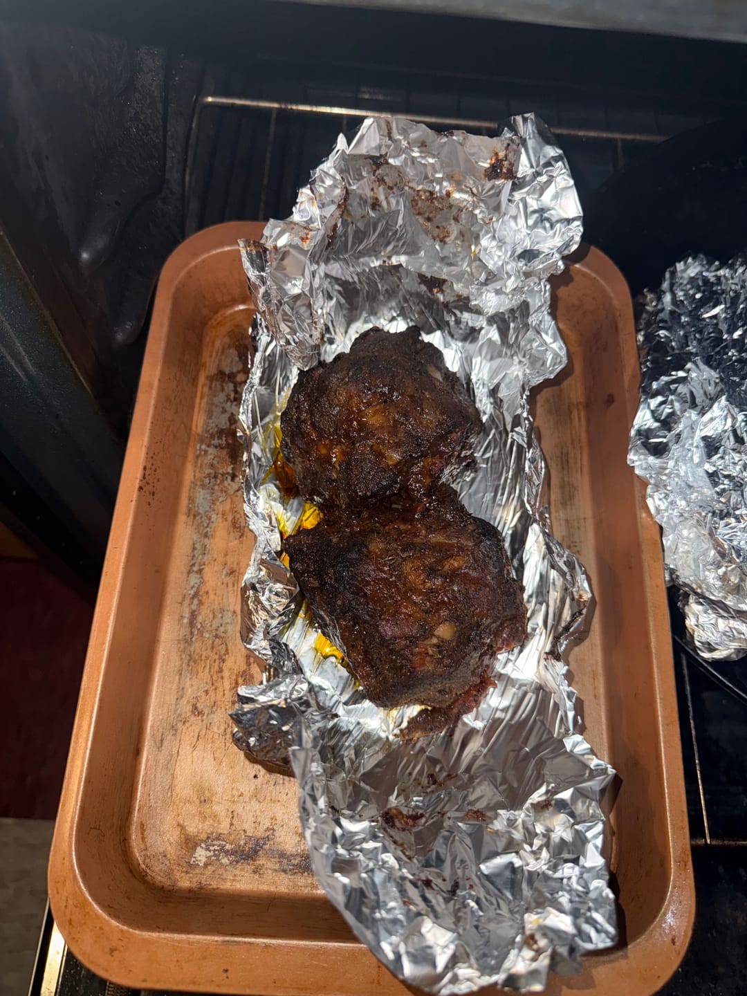 Customer photo review of True 'Candy Red' Oxtail Softballs