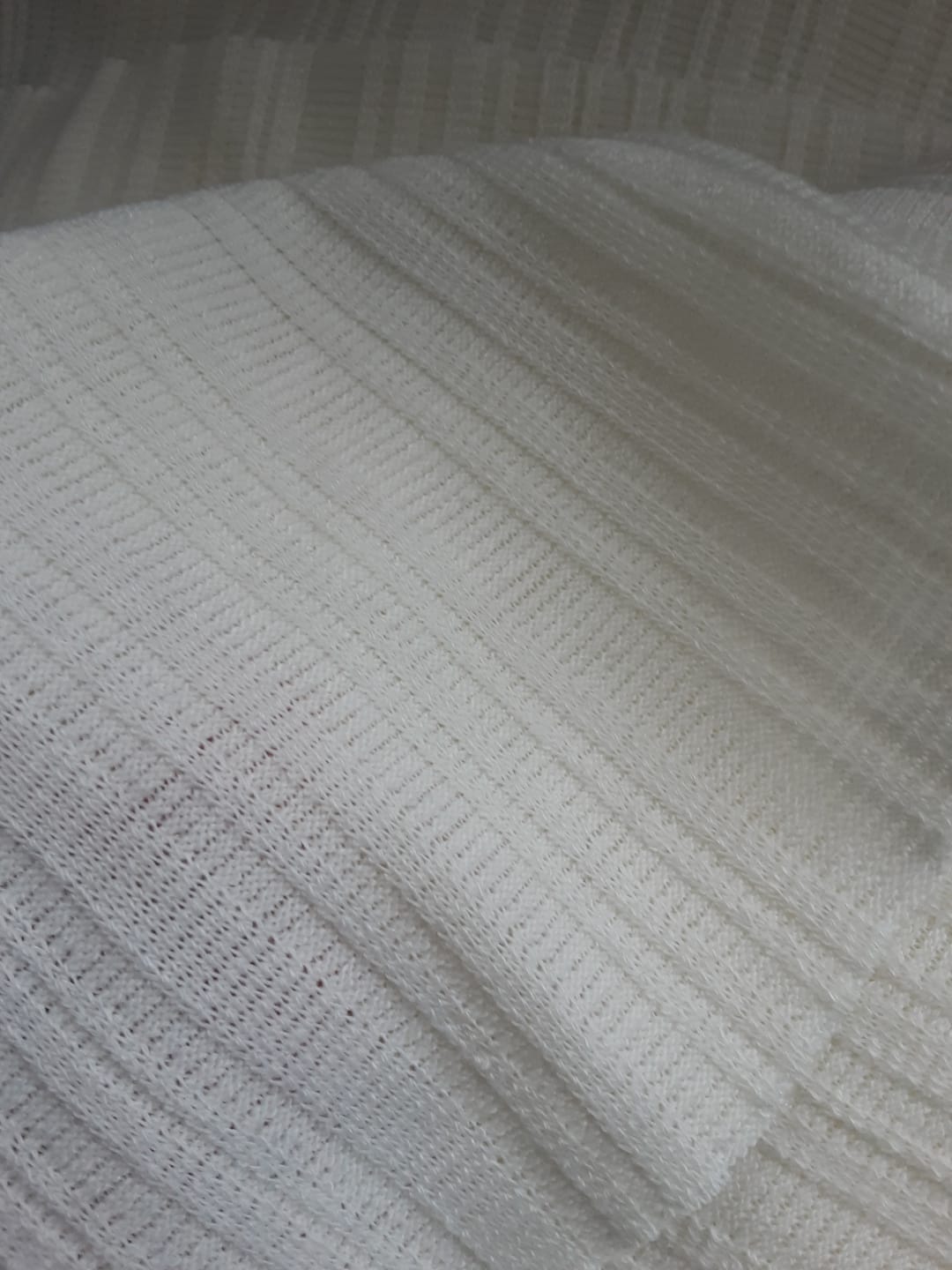 Customer photo review of Linear Flow Jersey Fabric
