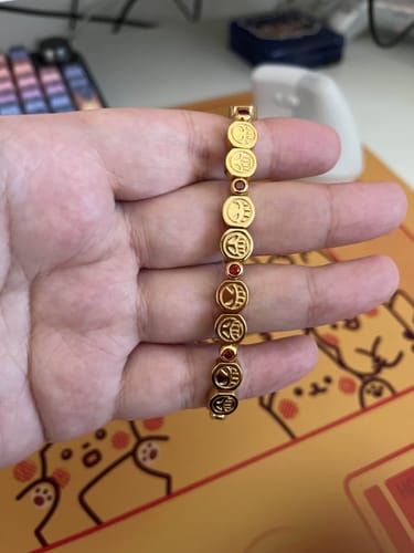 Customer photo review of Fire Fist Bracelet