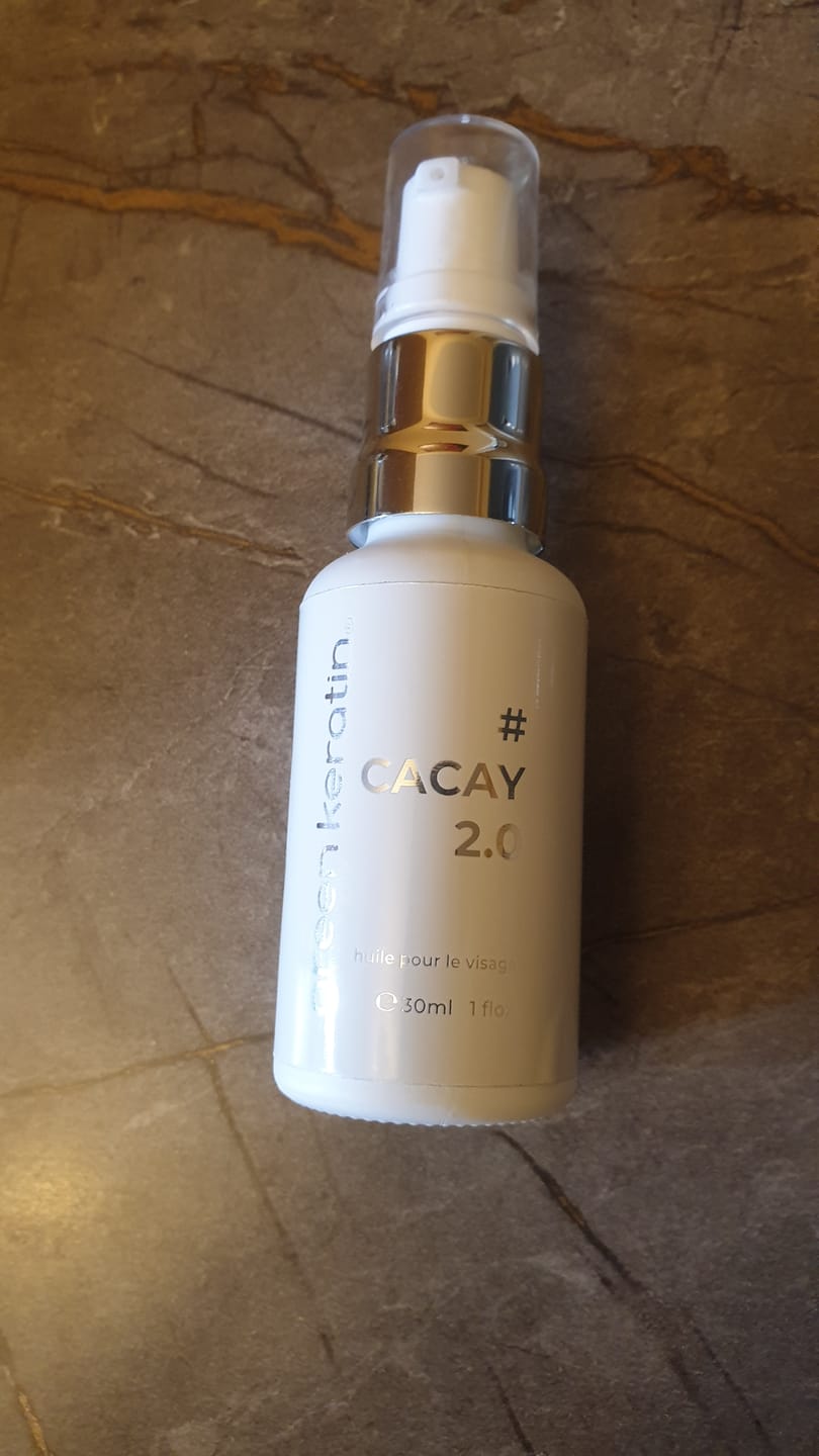 Customer photo review of Cacay 2.0 - Huile pour le Visage #FF