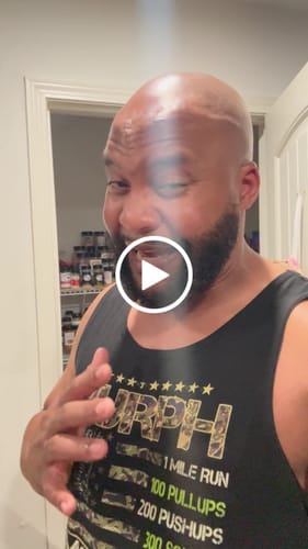 Customer video review of Sea Salt