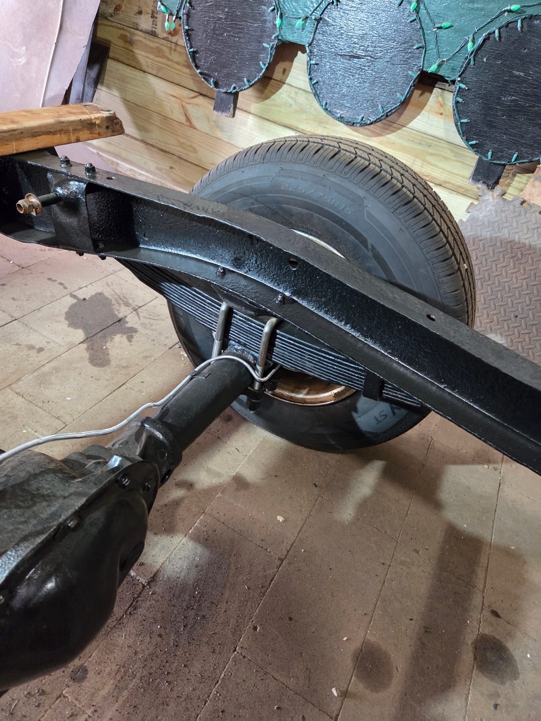 Customer photo review of 5/8 Inch Diameter U-Bolts - Square