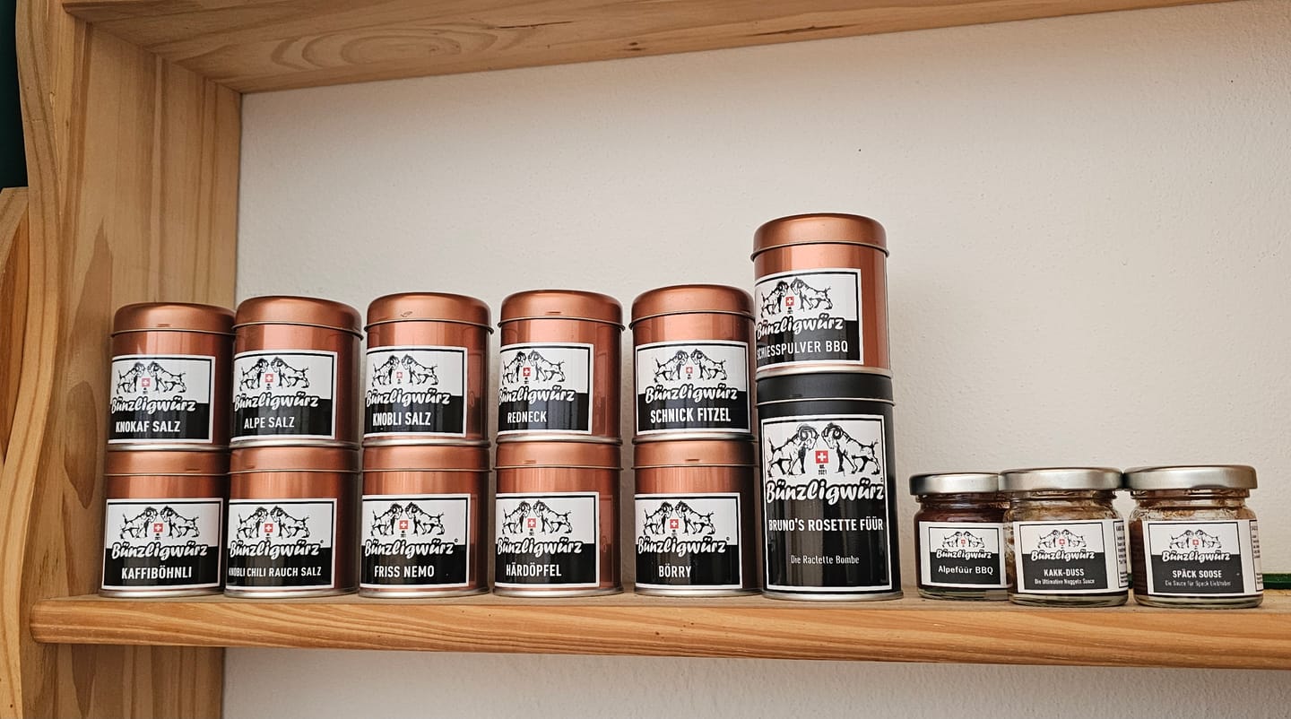 Customer photo review of Starteset Saucen - Teste dich durch die Saucen Welt von Buenzligwuerz