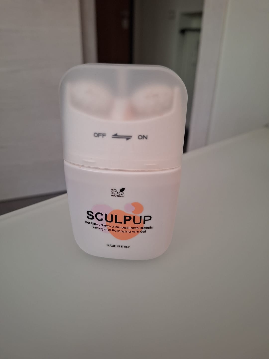 Customer photo review of SculpUp - Rimodellante Braccia