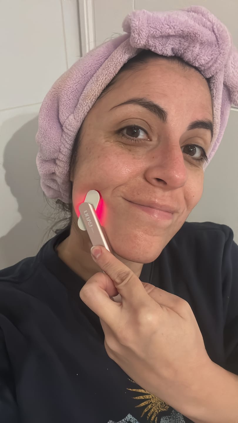 Customer photo review of Varita Infinite Glow