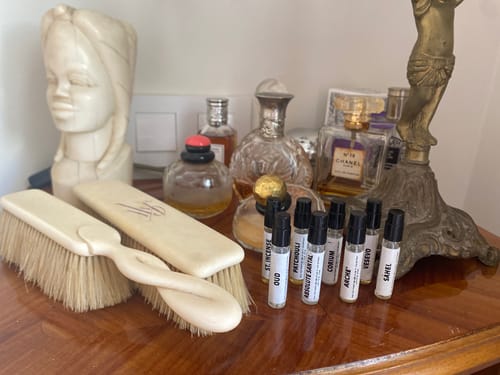 Customer photo review of Set campioni orientali e legnose 2ml