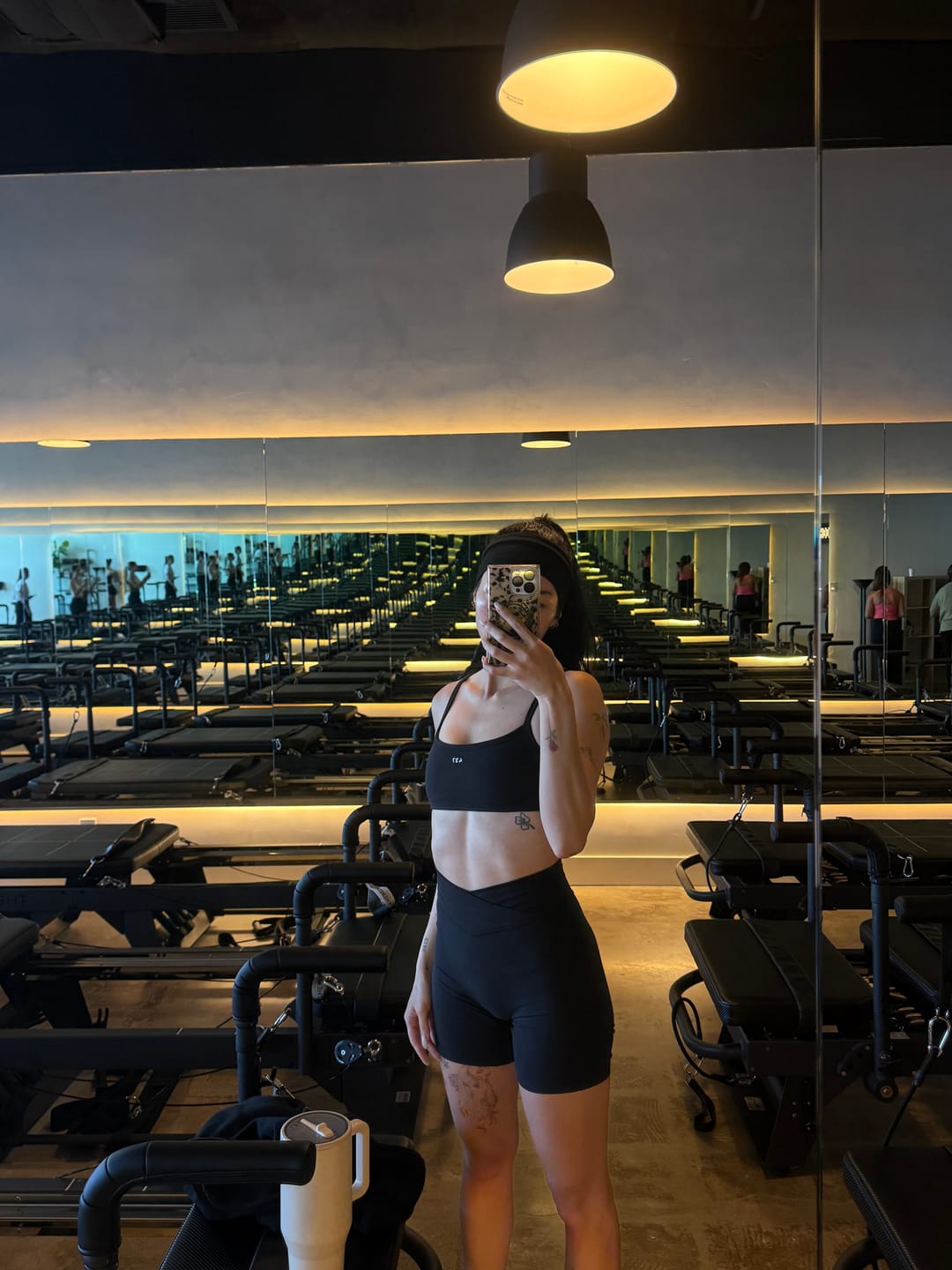 Customer photo review of The Micro Bra / Black