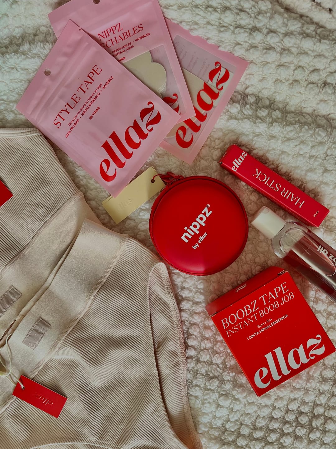 Customer photo review of Style Tape (25 tiras)